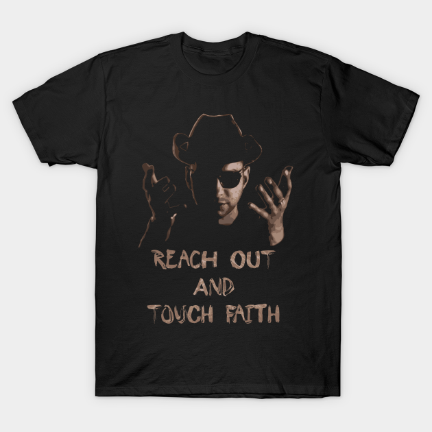 Depeche Mode Reach Out And Touch Faith Lyrics Reach Out And Touch Faith - Depeche Mode - T-Shirt | TeePublic